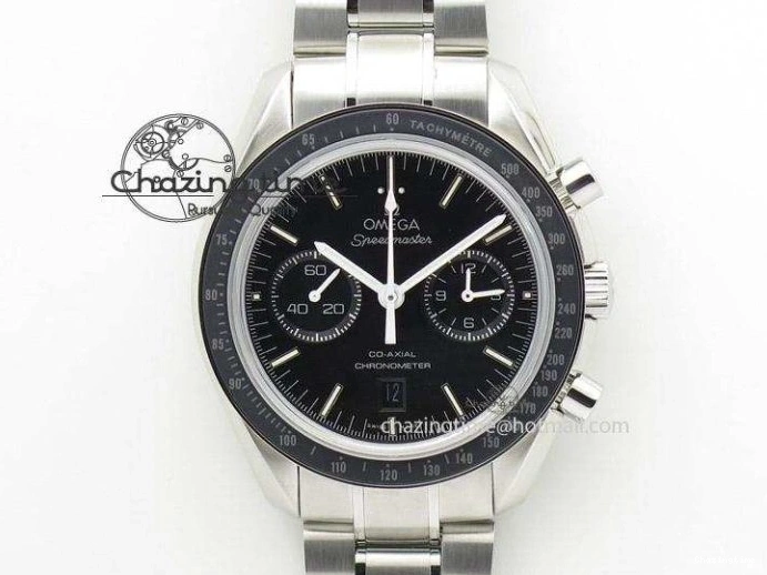 0206 Seamaster 300M Chronometer SS “007” Limited Edition OMF 1:1 Best Edition on SS Bracelet A2824 (Black Balance Wheel) V Seasonal 7952